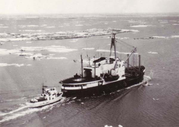 The long tow behind Camsell